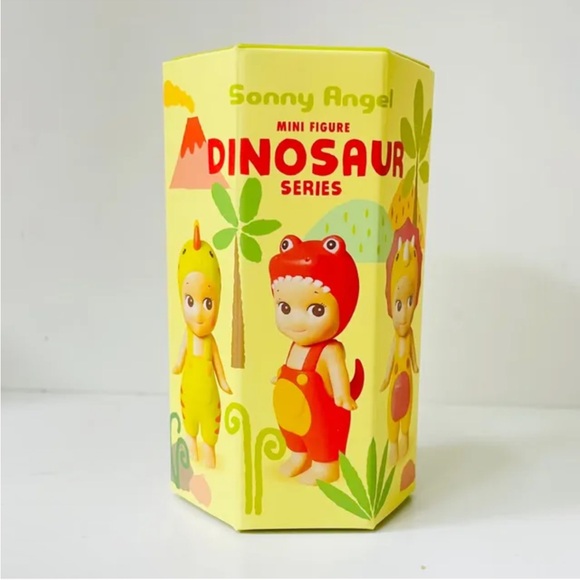NEW Sonny Angels Mystery Box Dinosaur Series UNOPENED MYSTERY BOX - Picture 1 of 7
